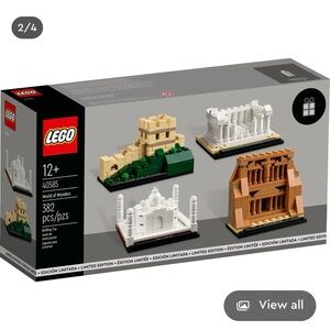 Lego World of Wonders Kit 12+